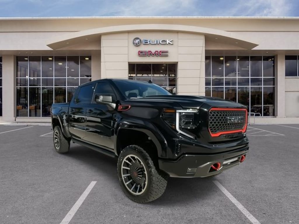 New 2026 GMC Sierra 1500 AT4 Truck