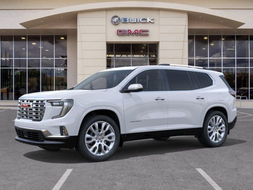 New 2026 GMC Acadia Denali SUV