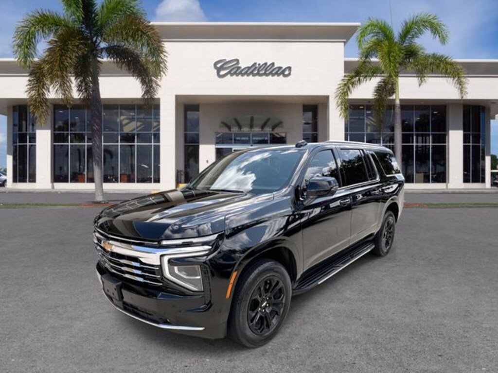 Certified 2025 Chevrolet Suburban LT SUV