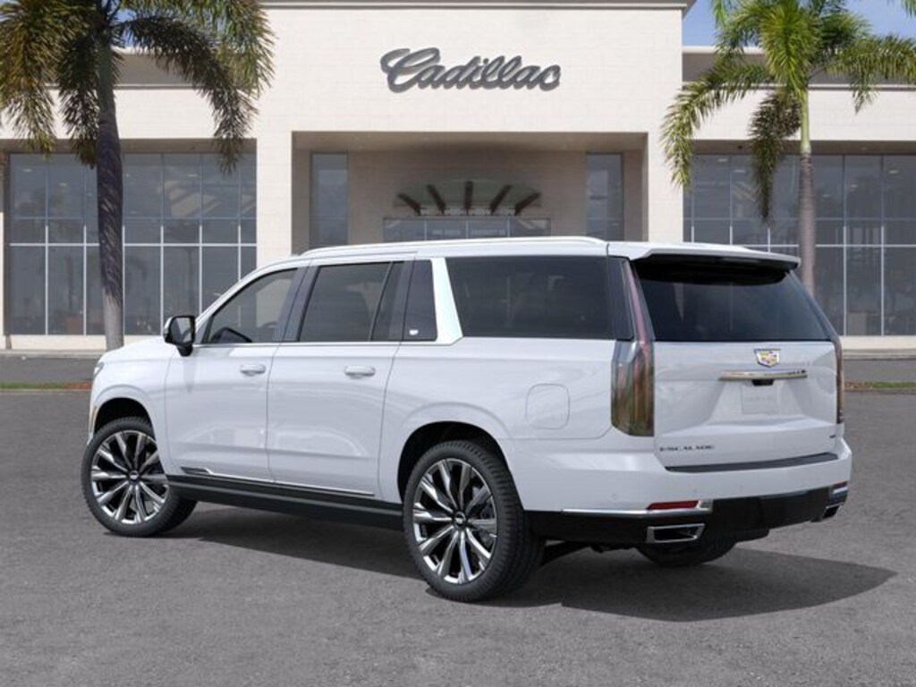 New 2026 Cadillac Escalade ESV Platinum Edition SUV