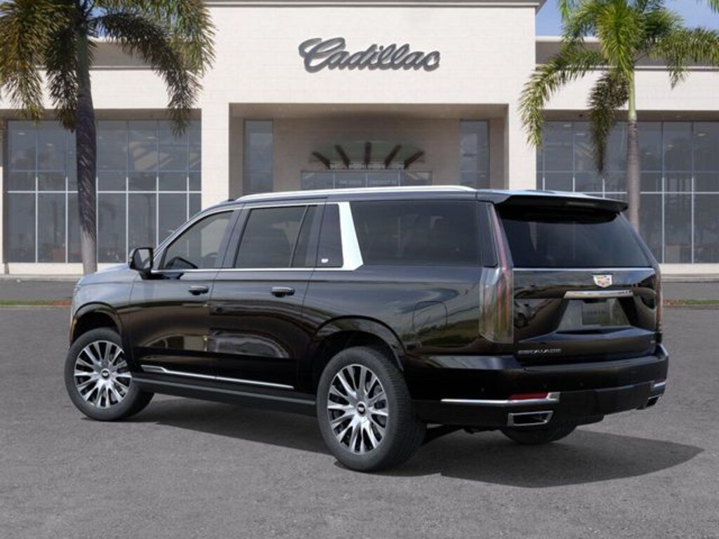 New 2026 Cadillac Escalade ESV Platinum Edition SUV
