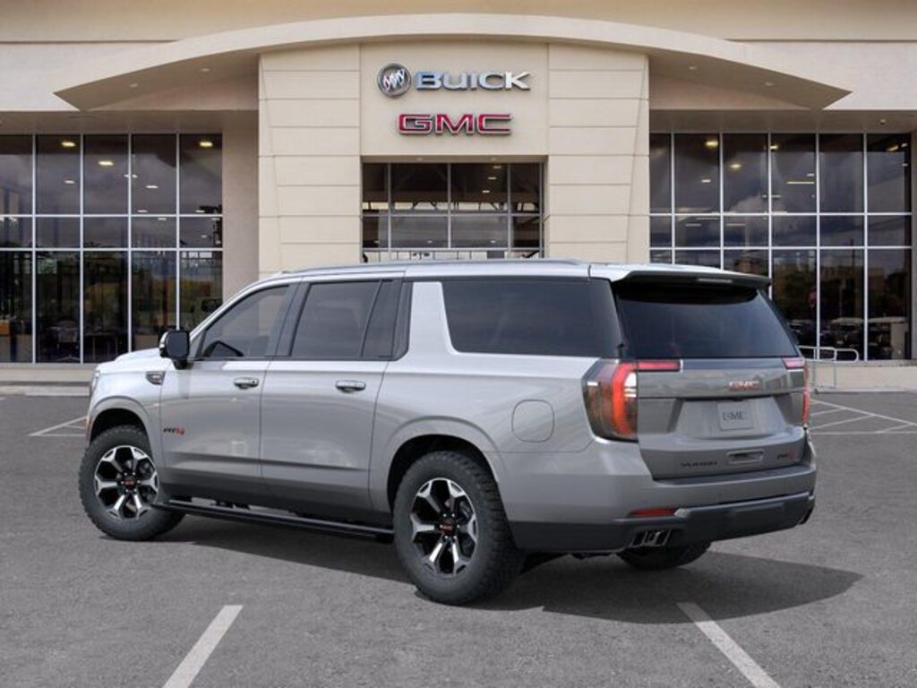 New 2026 GMC Yukon XL AT4 SUV