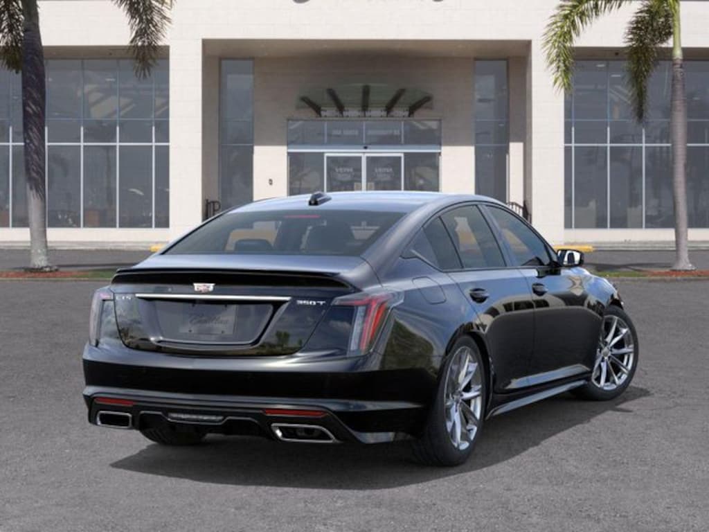 New 2026 Cadillac CT5 Sport Sedan