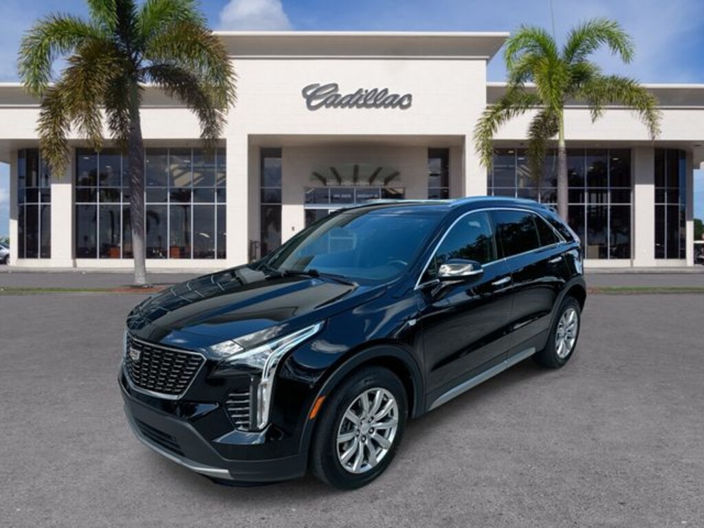 Certified 2023 Cadillac XT4 Premium Luxury SUV
