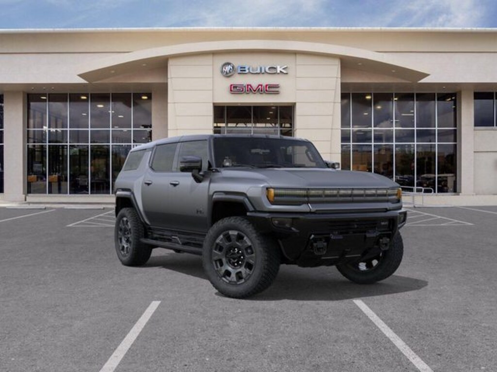 New 2026 GMC Hummer EV SUV 3X SUV