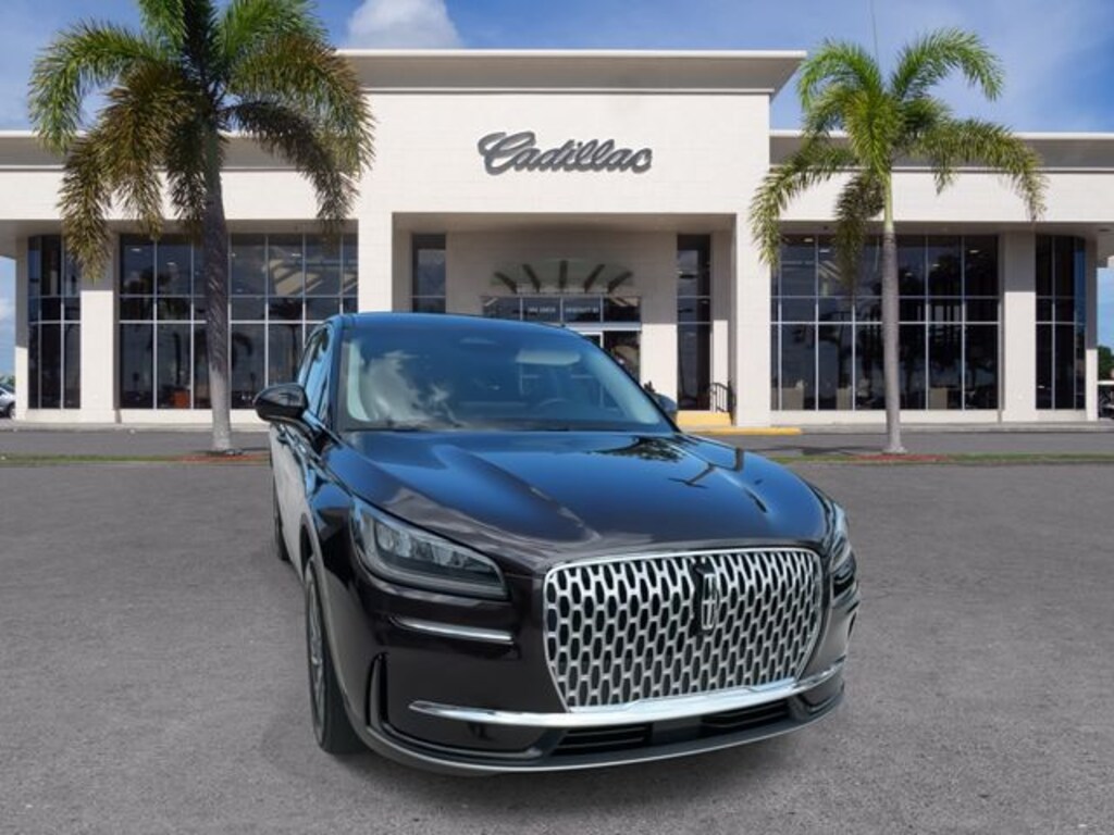 Certified 2023 Lincoln Corsair Standard SUV