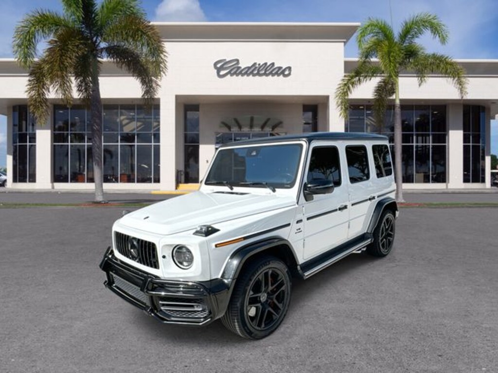 Used 2021 Mercedes-Benz G-Class G 63 AMG® SUV