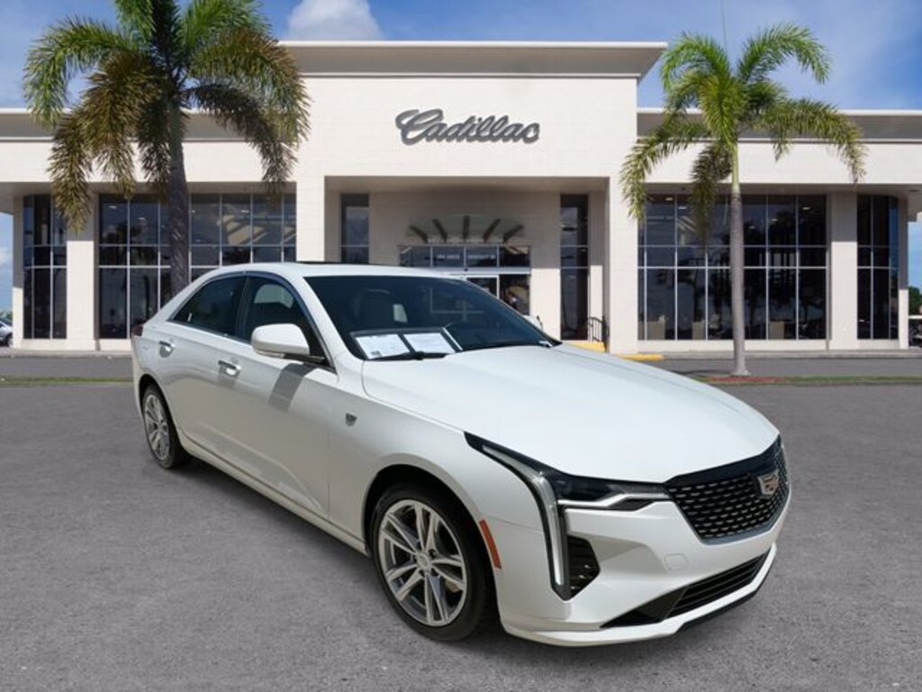 Certified 2022 Cadillac CT4 Luxury Sedan