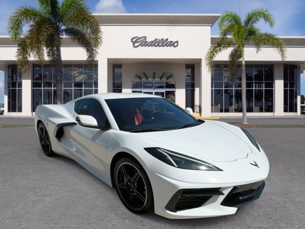 Used 2024 Chevrolet Corvette Stingray Coupe