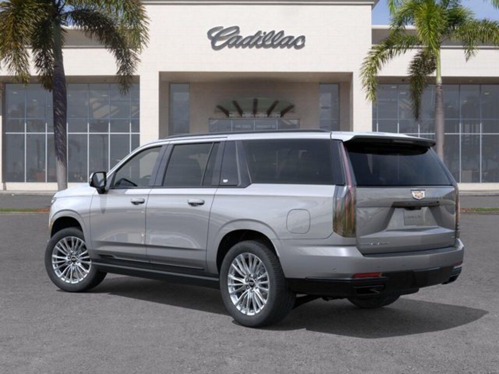 New 2026 Cadillac Escalade ESV Platinum Edition SUV