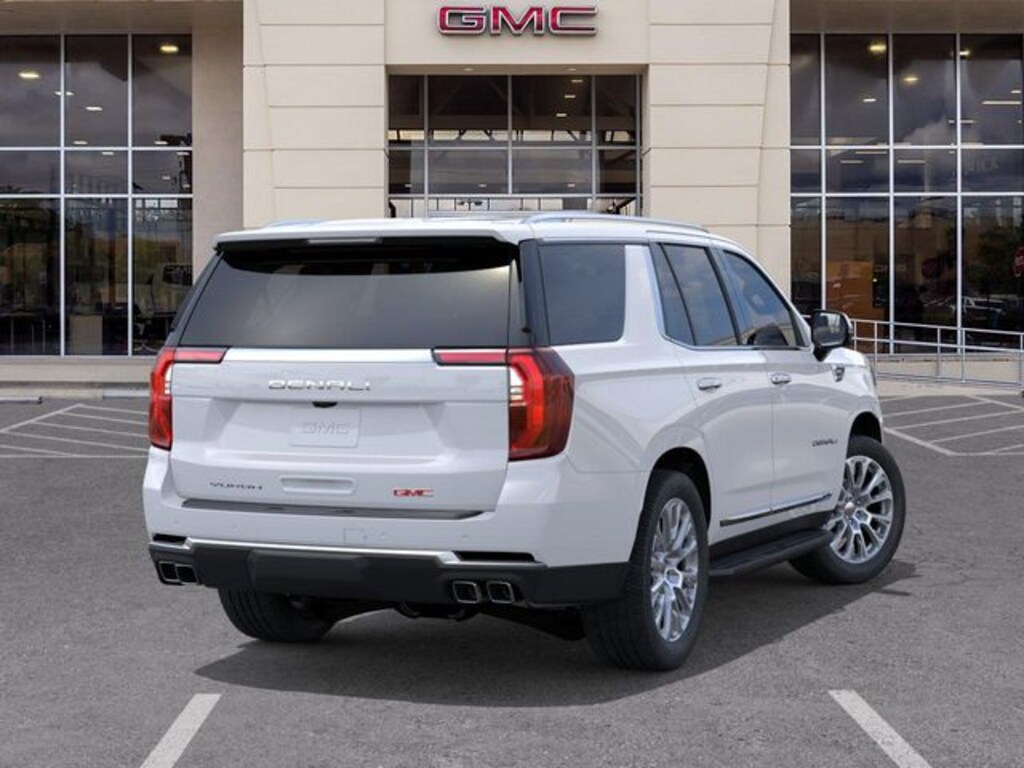 New 2026 GMC Yukon Denali SUV