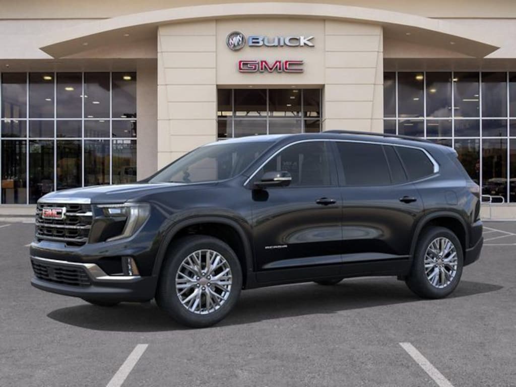 New 2026 GMC Acadia Elevation SUV