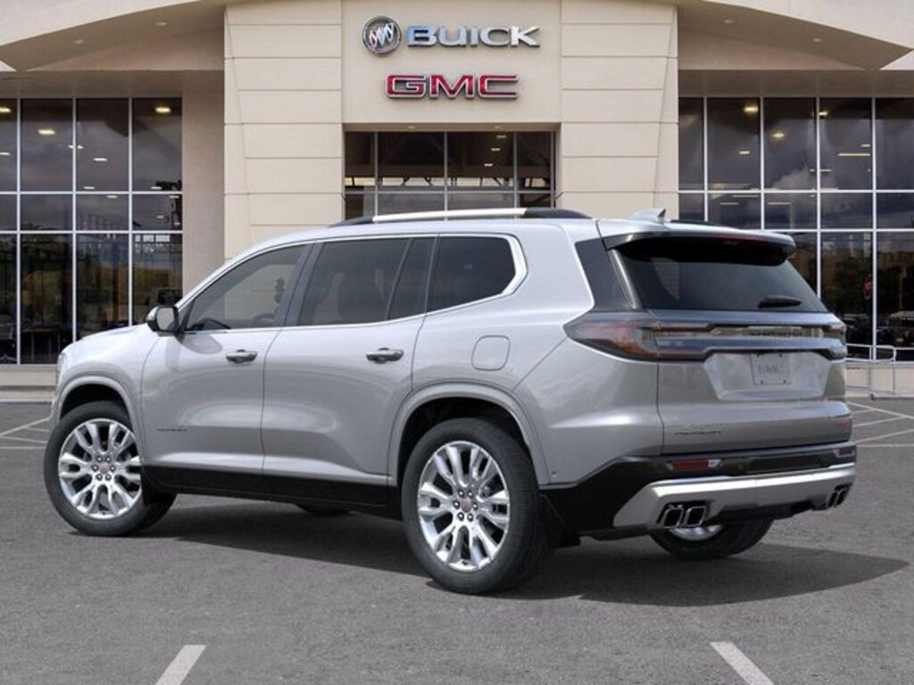 New 2026 GMC Acadia Denali SUV