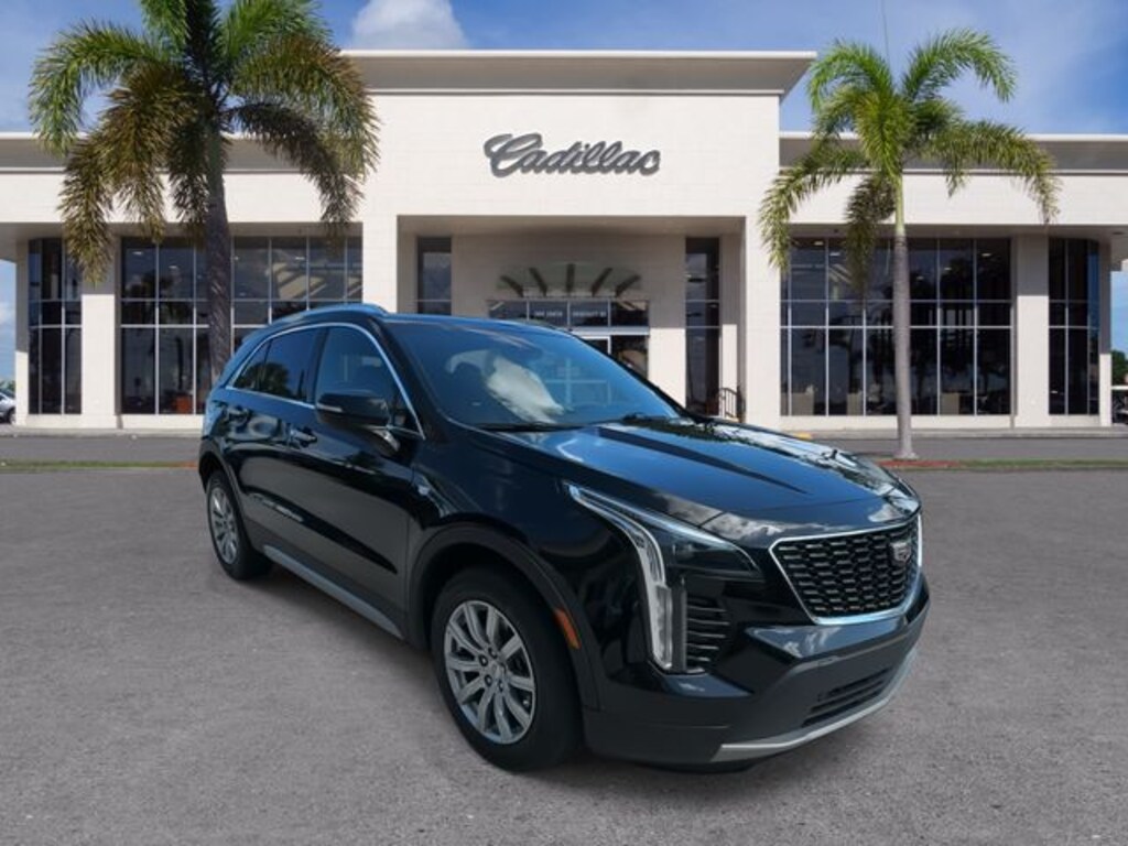 Certified 2023 Cadillac XT4 Premium Luxury SUV