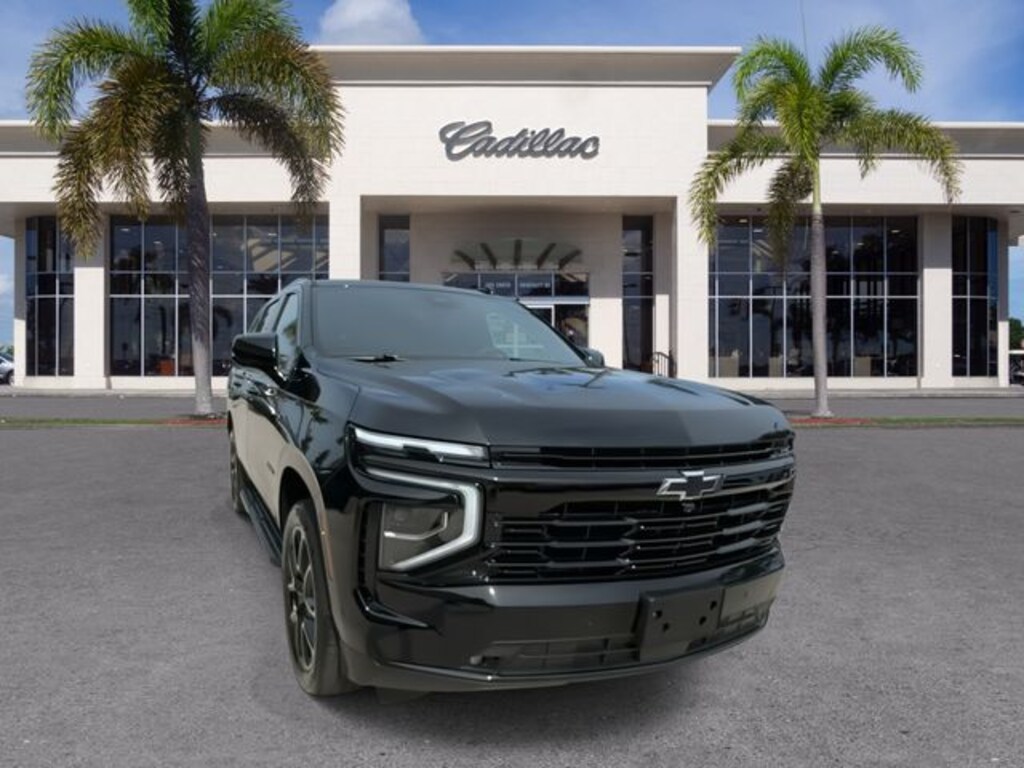 Certified 2025 Chevrolet Tahoe RST SUV