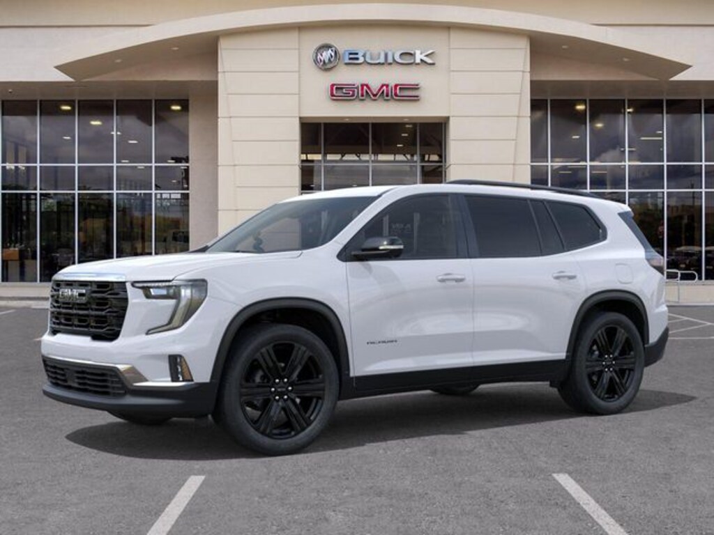 New 2026 GMC Acadia Elevation SUV