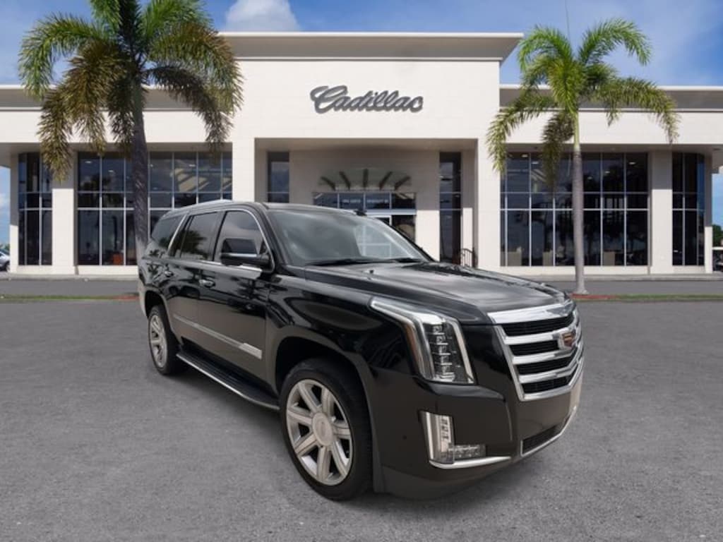 Certified 2020 Cadillac Escalade Premium Luxury SUV