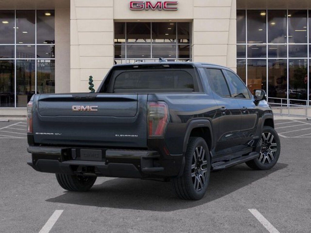 New 2026 GMC Sierra EV Elevation Truck
