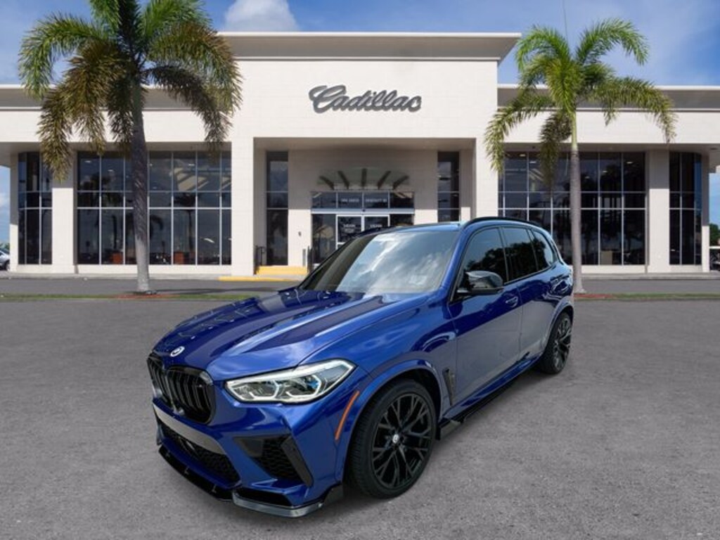 Certified 2020 BMW X5 M Competition SUV