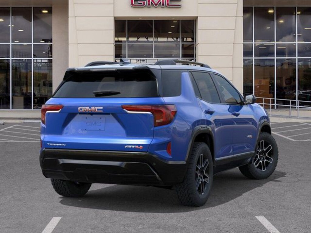 New 2026 GMC Terrain AT4 SUV