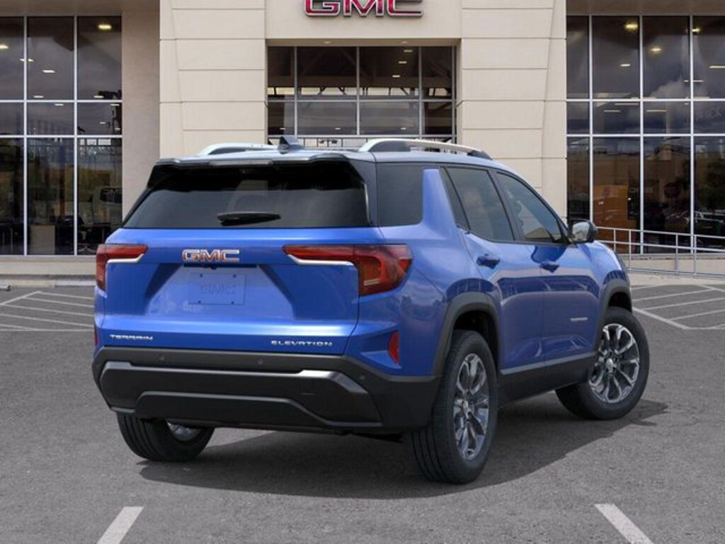 New 2026 GMC Terrain Elevation SUV