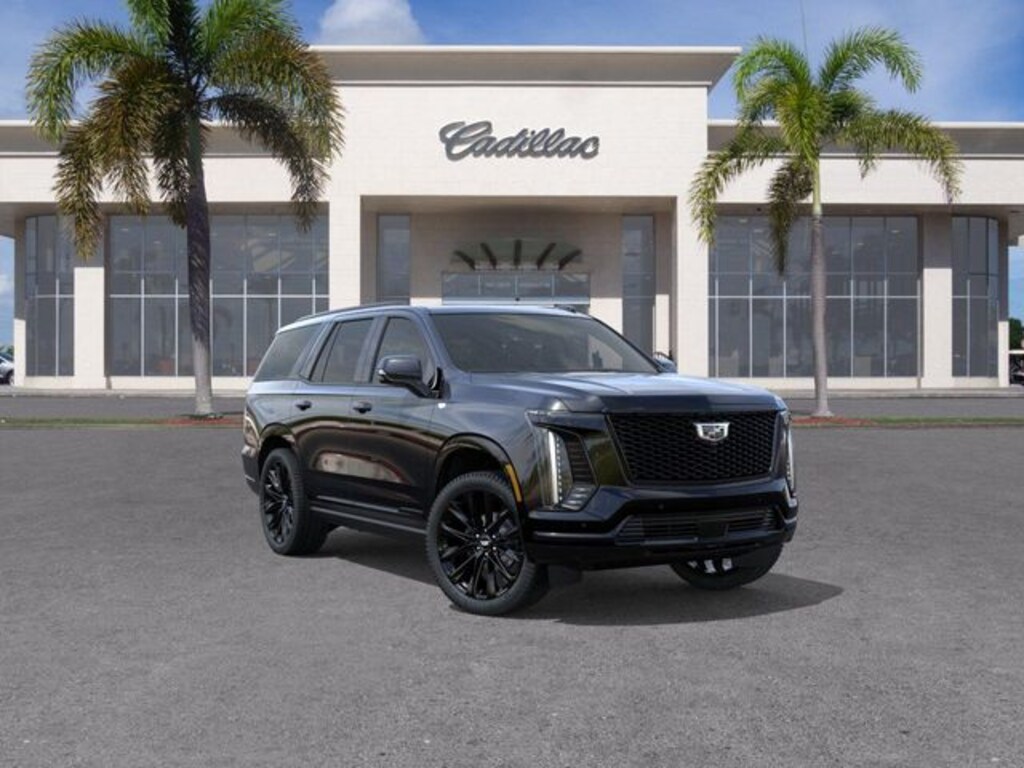 New 2026 Cadillac Escalade Platinum Sport SUV