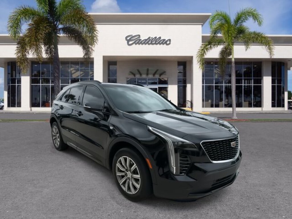 Certified 2023 Cadillac XT4 Sport SUV