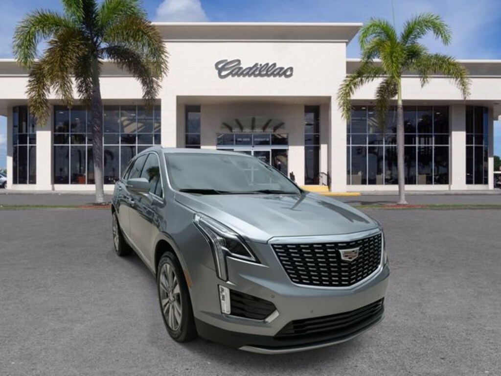 Certified 2023 Cadillac XT5 Premium Luxury SUV