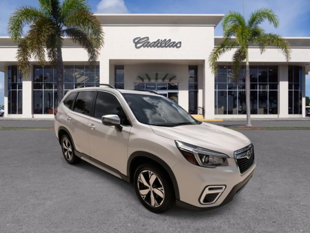 Certified 2020 Subaru Forester Touring SUV