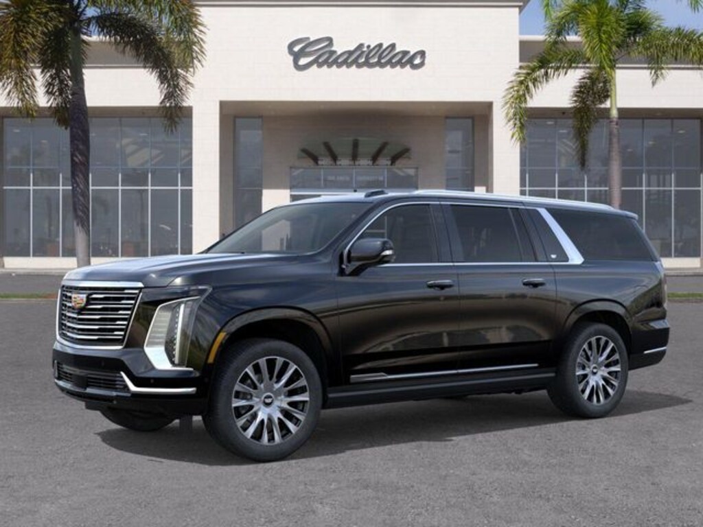 New 2026 Cadillac Escalade ESV Platinum Edition SUV