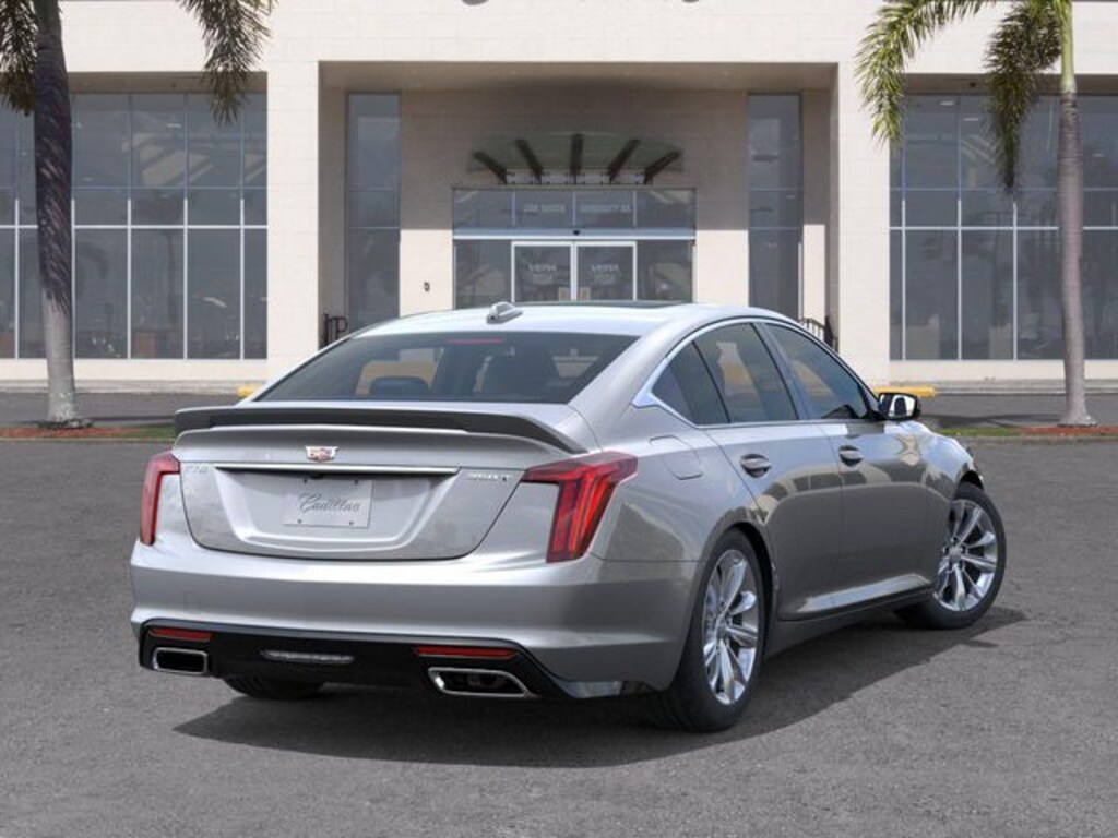 New 2026 Cadillac CT5 Premium Luxury Sedan