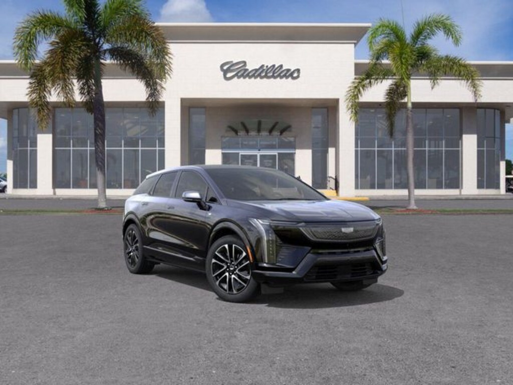 New 2027 Cadillac OPTIQ Sport SUV