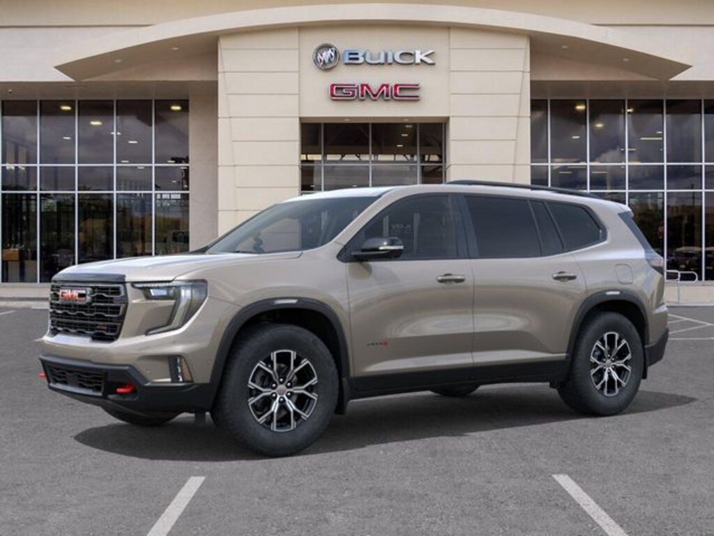 New 2026 GMC Acadia AT4 SUV
