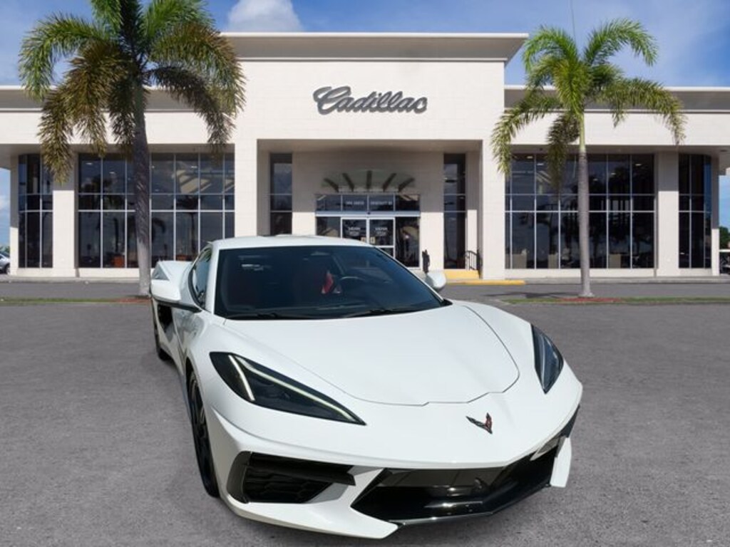 Used 2024 Chevrolet Corvette Stingray Coupe