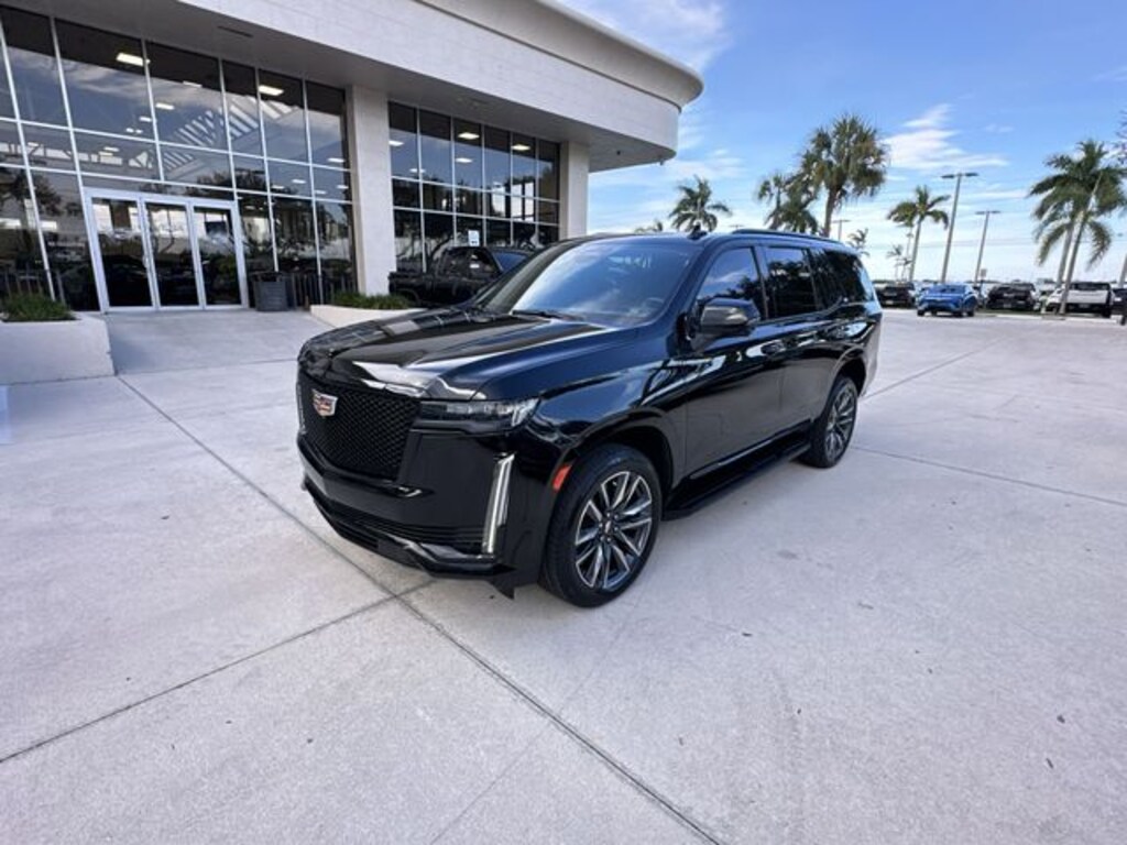 Certified 2022 Cadillac Escalade Sport SUV
