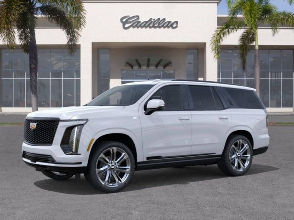 New 2026 Cadillac Escalade Platinum Sport SUV