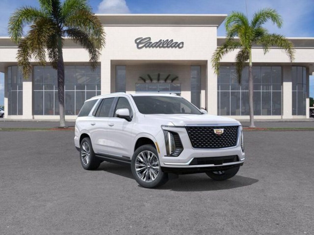 New 2025 Cadillac Escalade Premium Luxury SUV