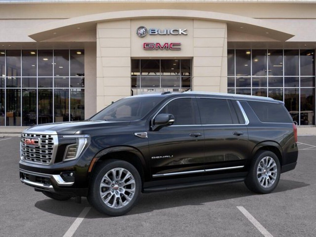 New 2026 GMC Yukon XL Denali SUV