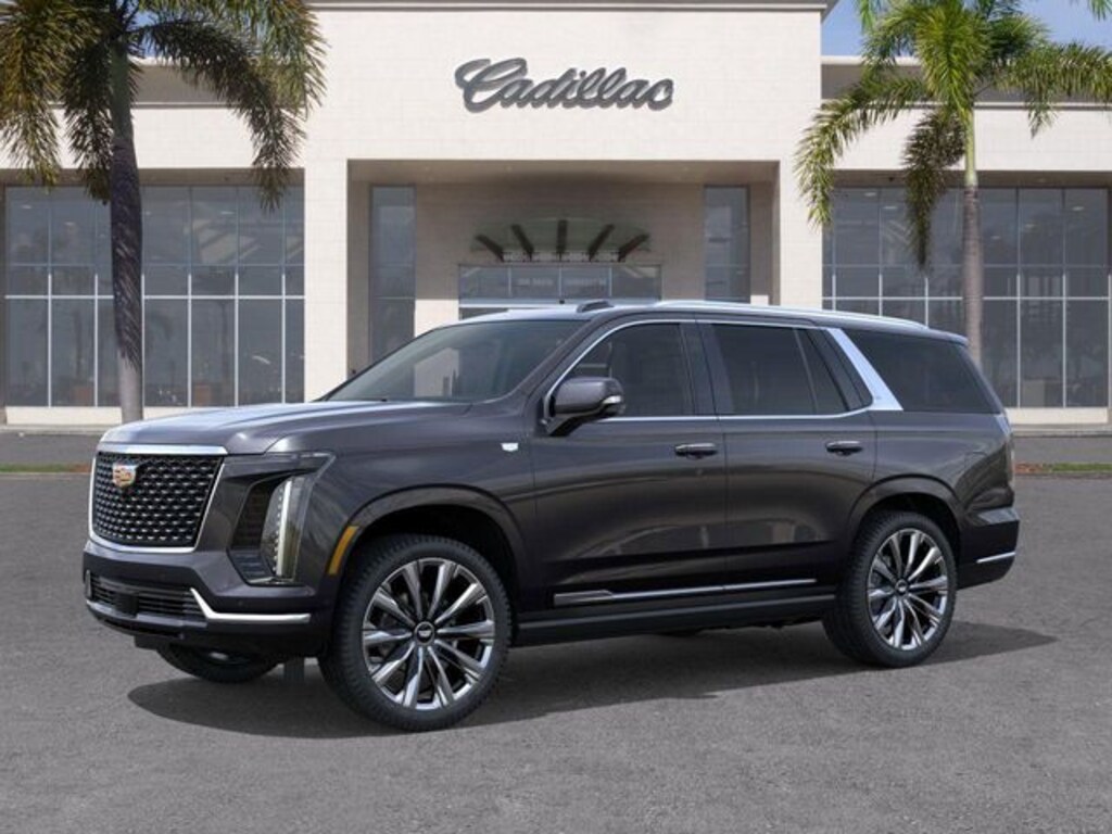 New 2026 Cadillac Escalade Luxury SUV