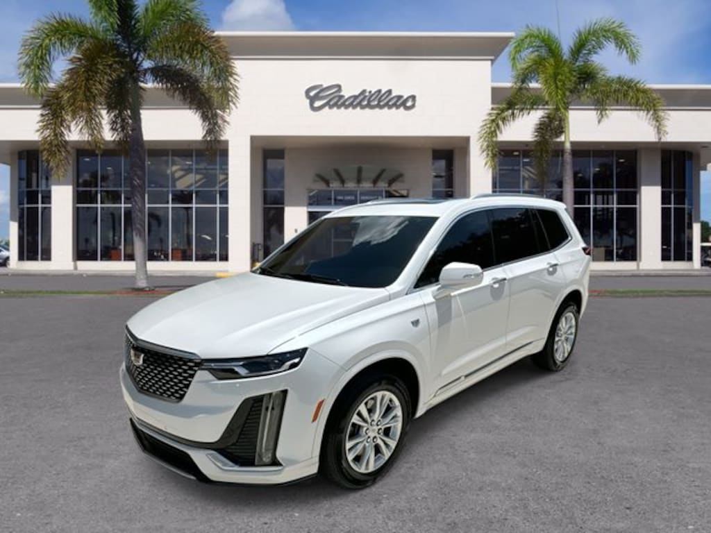 Certified 2023 Cadillac XT6 Luxury SUV