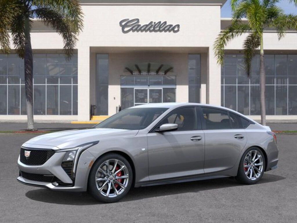 New 2026 Cadillac CT5 Sport Sedan