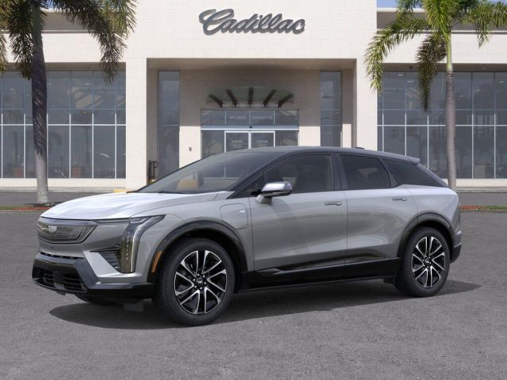 New 2026 Cadillac OPTIQ Sport SUV