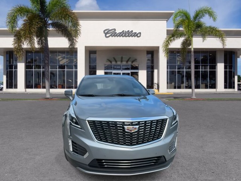 Certified 2023 Cadillac XT5 Premium Luxury SUV