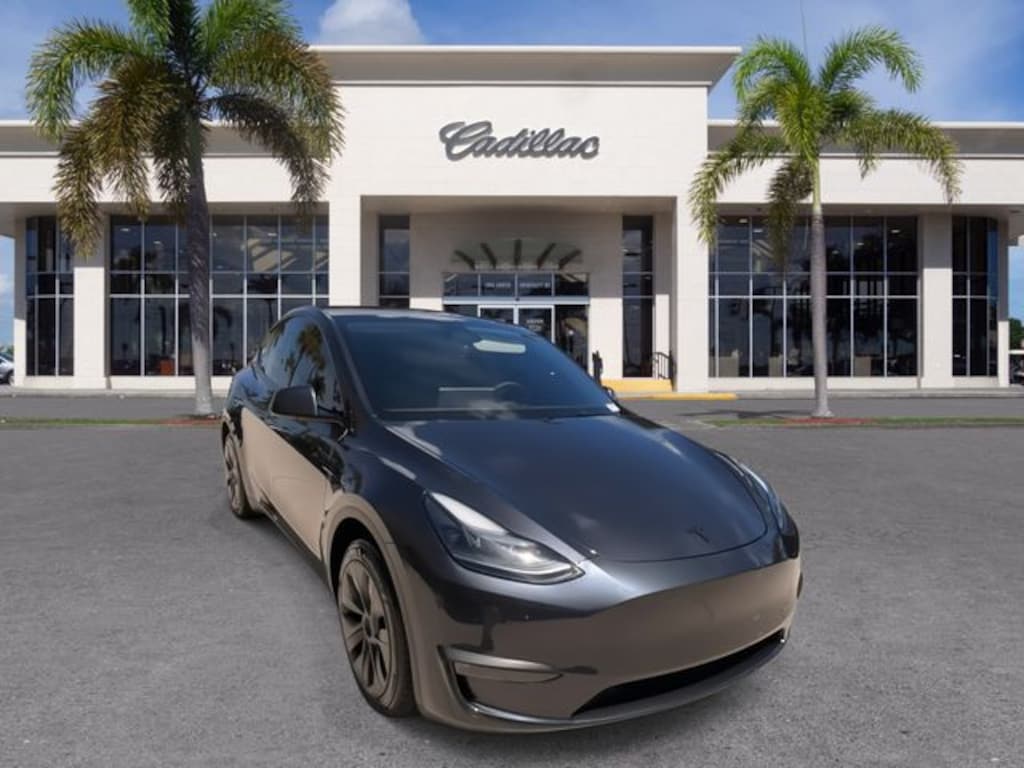 Certified 2024 Tesla Model Y Long Range SUV