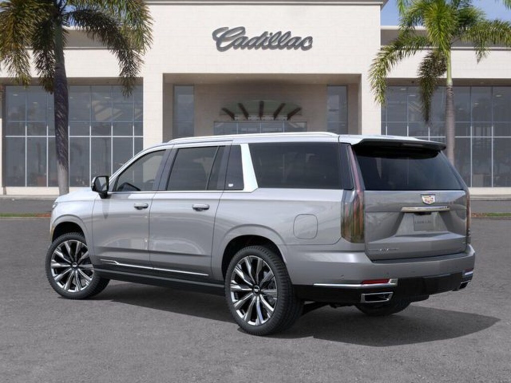 New 2026 Cadillac Escalade ESV Luxury SUV