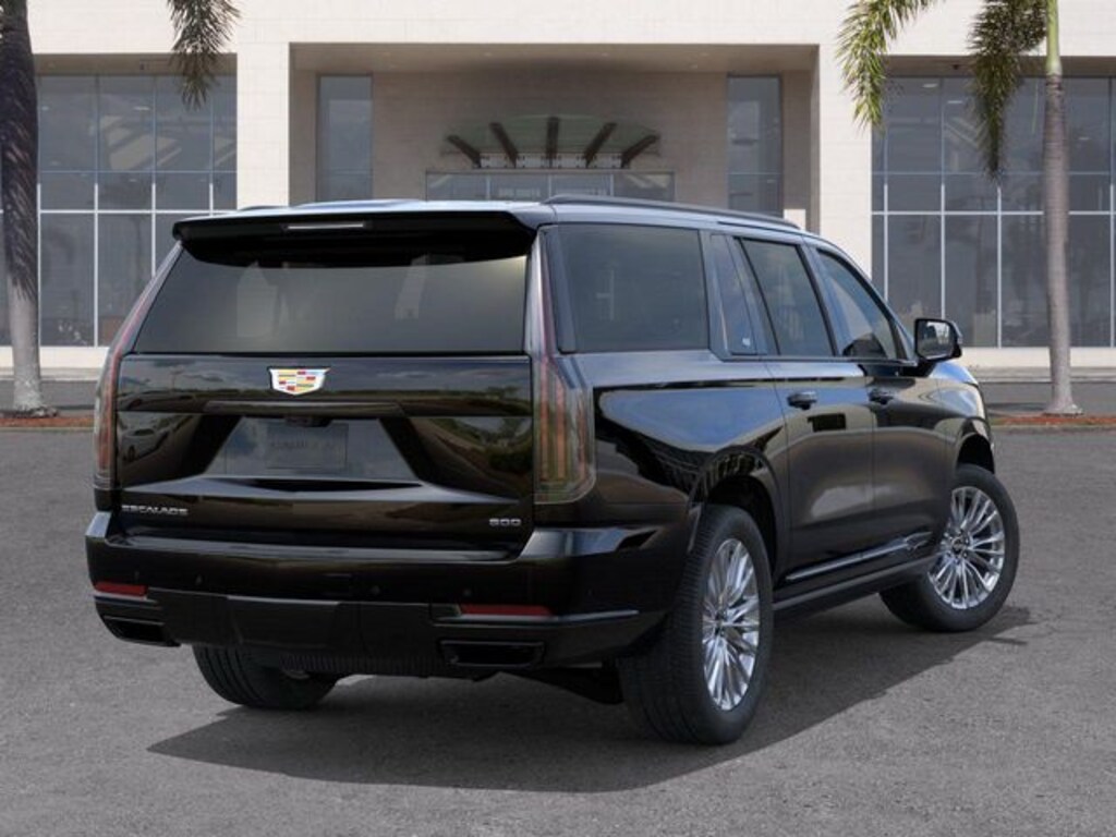 New 2026 Cadillac Escalade ESV Platinum Edition SUV