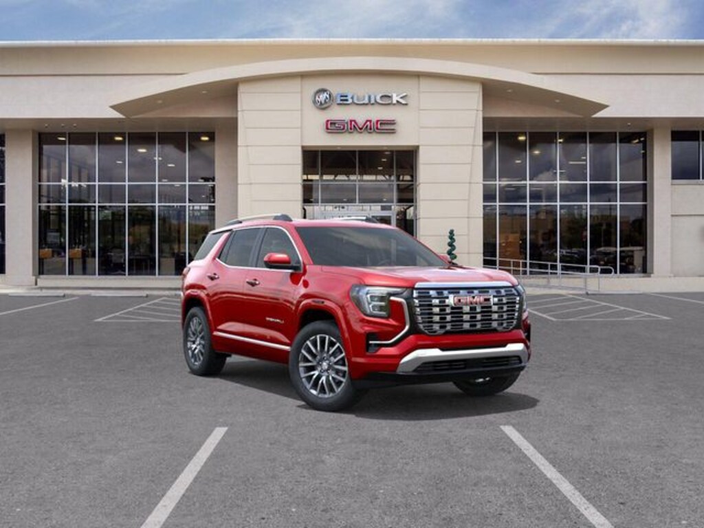 New 2026 GMC Terrain Denali SUV