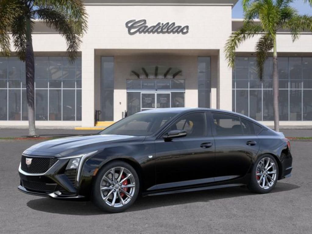 New 2026 Cadillac CT5 Sport Sedan