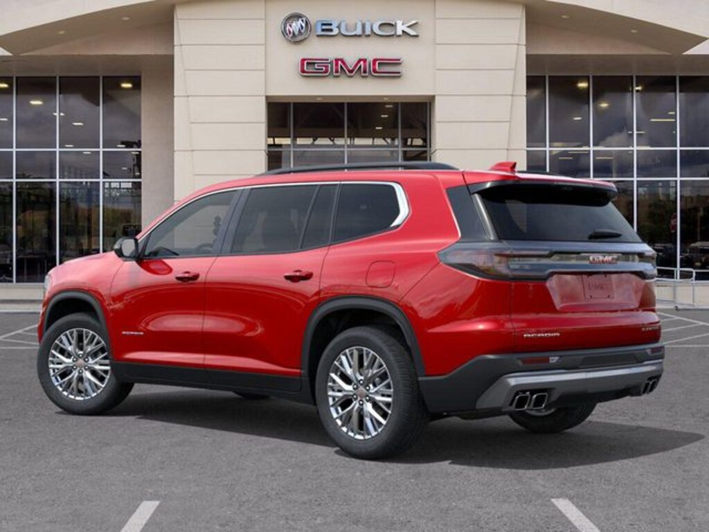 New 2026 GMC Acadia Elevation SUV