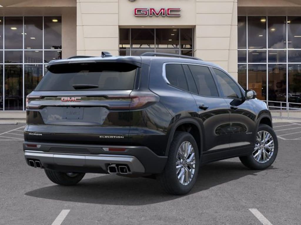 New 2026 GMC Acadia Elevation SUV